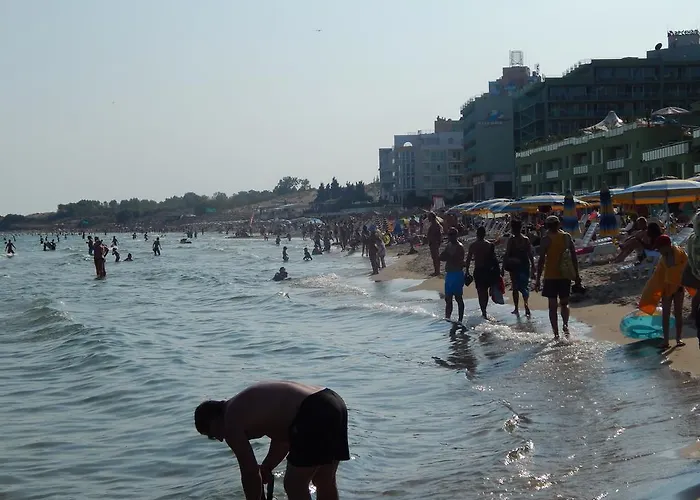 Black Sea Panorama Апартамент *