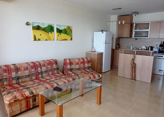 Black Sea Panorama Апартамент *